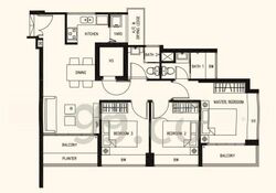 Blk 588B Park Central @ Amk (Ang Mo Kio), HDB 4 Rooms #527081081